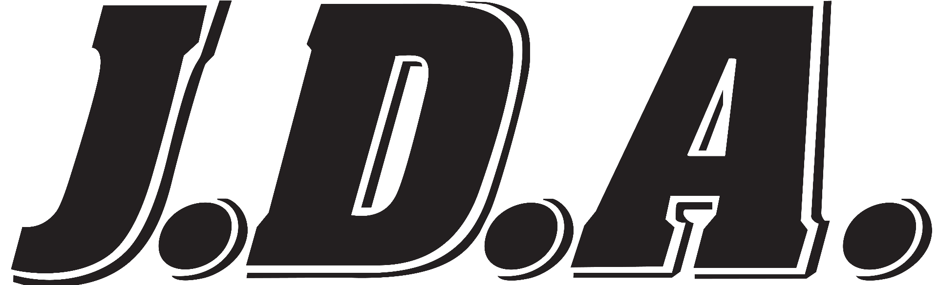 J.D.A. logo