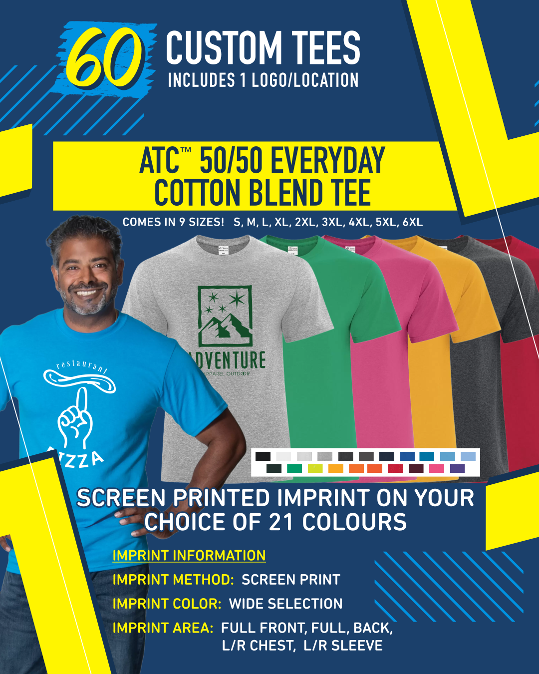 Branded Tee's